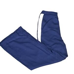 Adidas Women's Three Stripe Bottom Zip Nylon Pants NWOT Size Medium